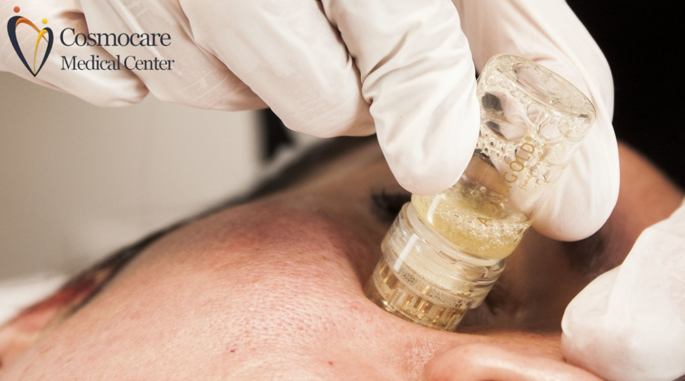 Aqua Gold Facial In Dubai  by Cosmocare Medical Center