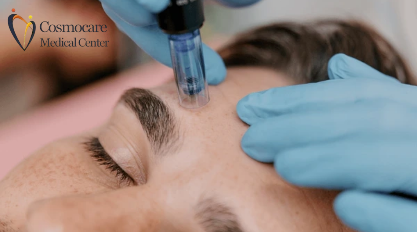 Collagen Induction Therapy in Dubaixypeel Facial Treatment in Dubai by Cosmocare Medical Center