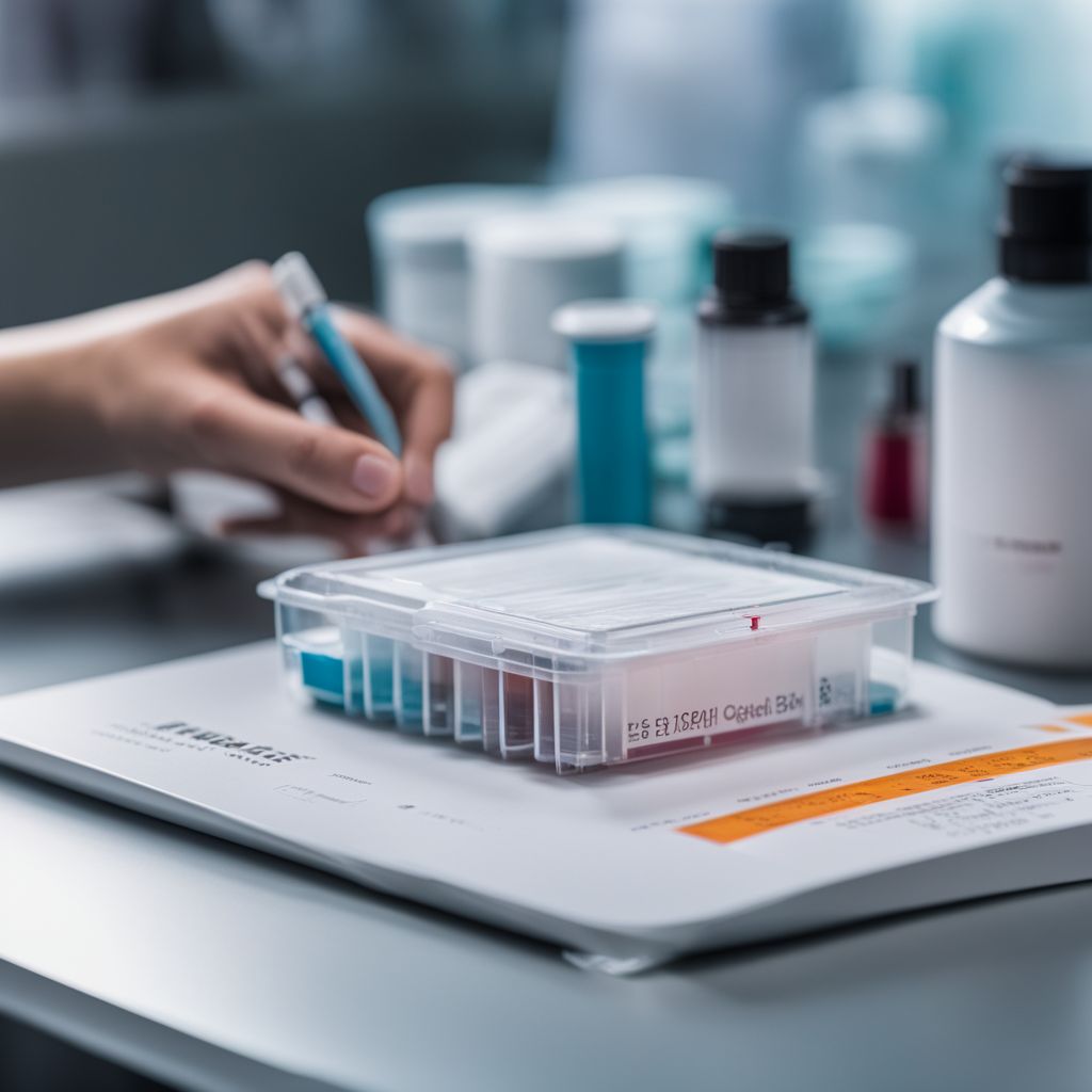 STD Lab Testing and Dermatology Treatments in Dubai at Cosmocare Medical Center