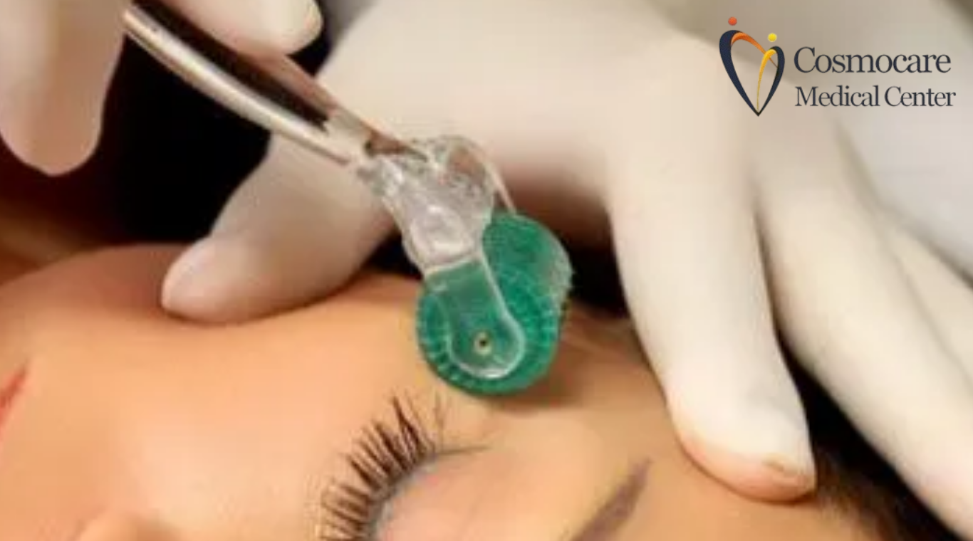 Derma Roller Treatment in Dubai by Cosmocare Medical Center