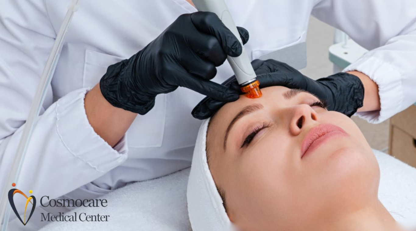 Glowing Skin Facial In Dubai  by Cosmocare Medical Center